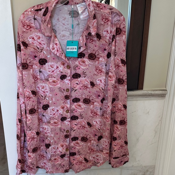 Posh Peanut Other - Posh Peanut Pink Lillian’s Women's Pajama set